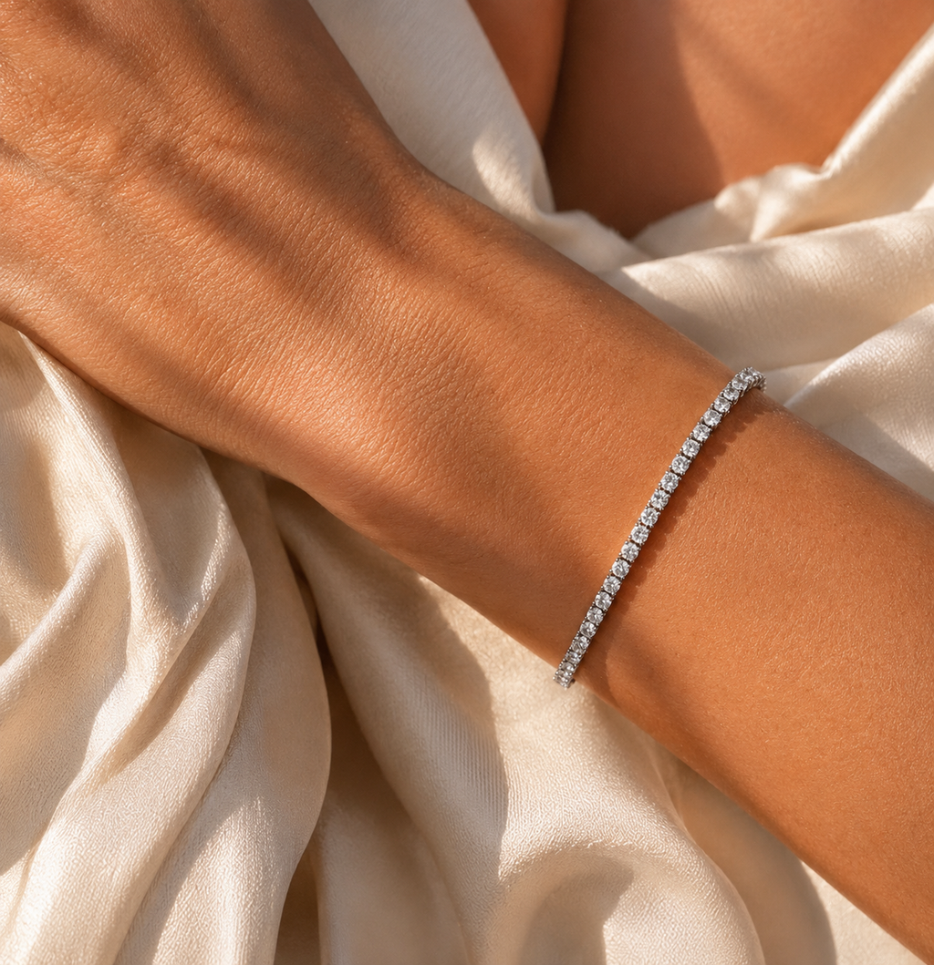Bracelet Cristal d’Argent