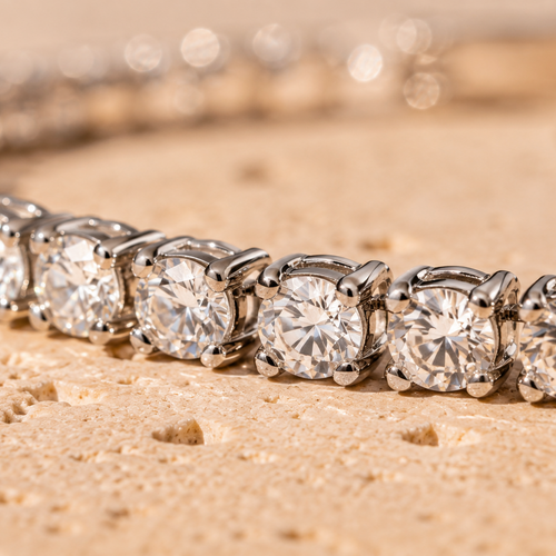 Bracelet Cristal d’Argent