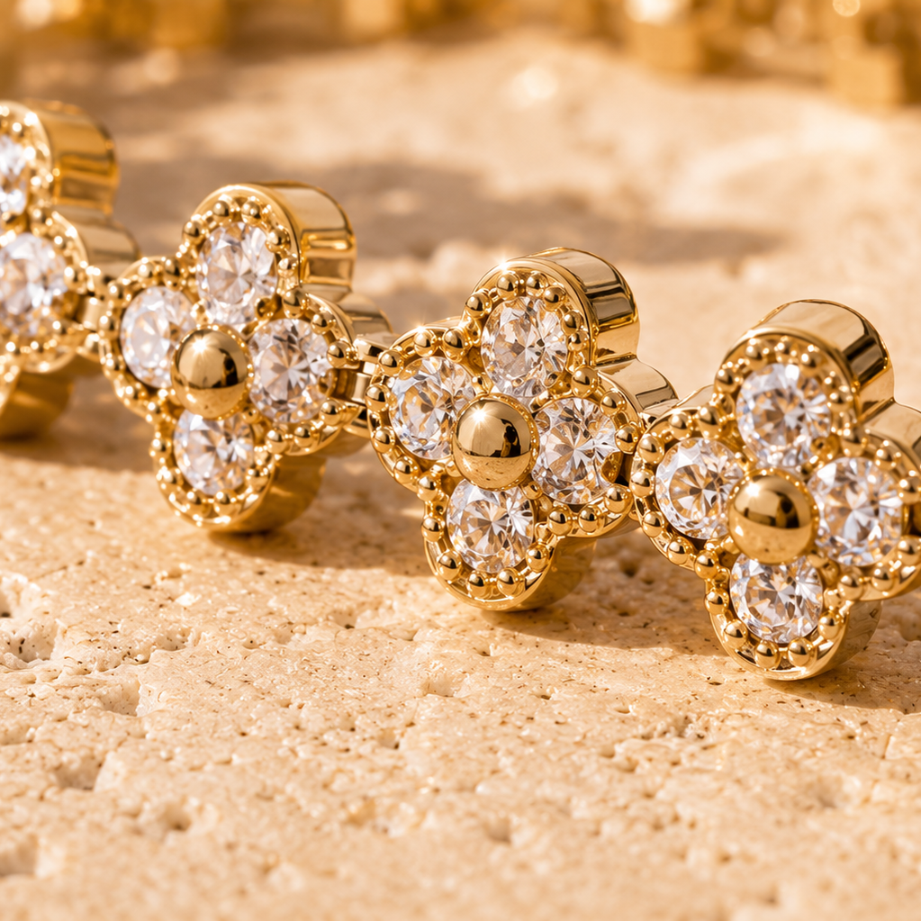 Bracelet Jardin Précieux