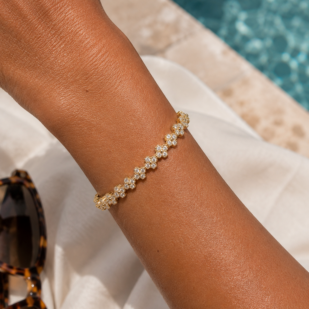Bracelet Jardin Précieux