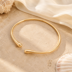 Bracelet de Bras Doré