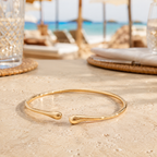 Bracelet de Bras Doré