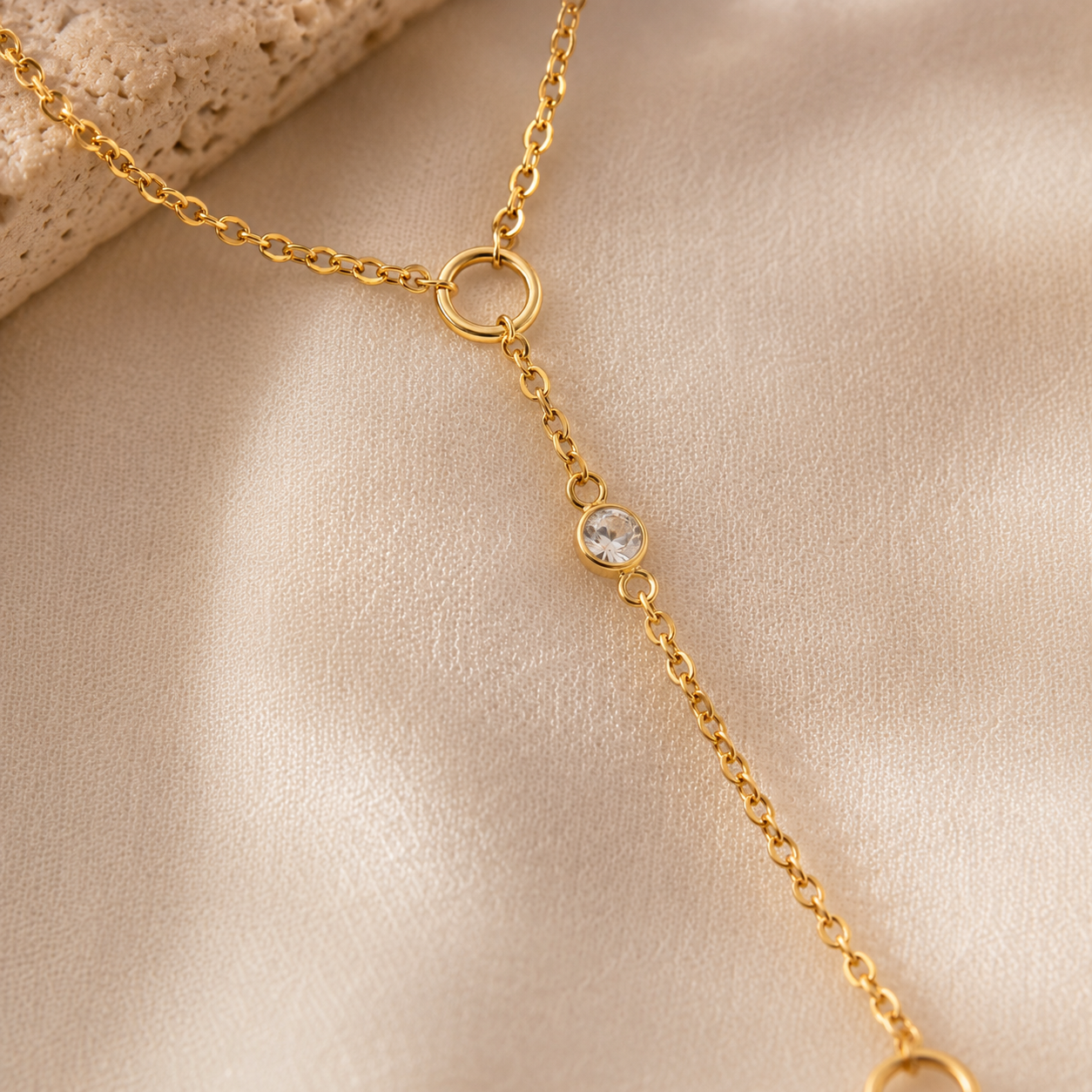 Bracelet de Main Doré