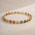 Bracelet Jardin Doré