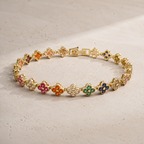Bracelet Jardin Doré