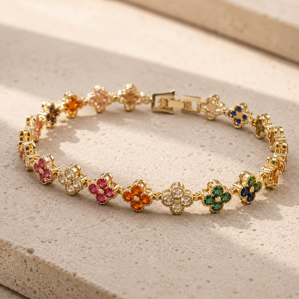 Bracelet Jardin Doré