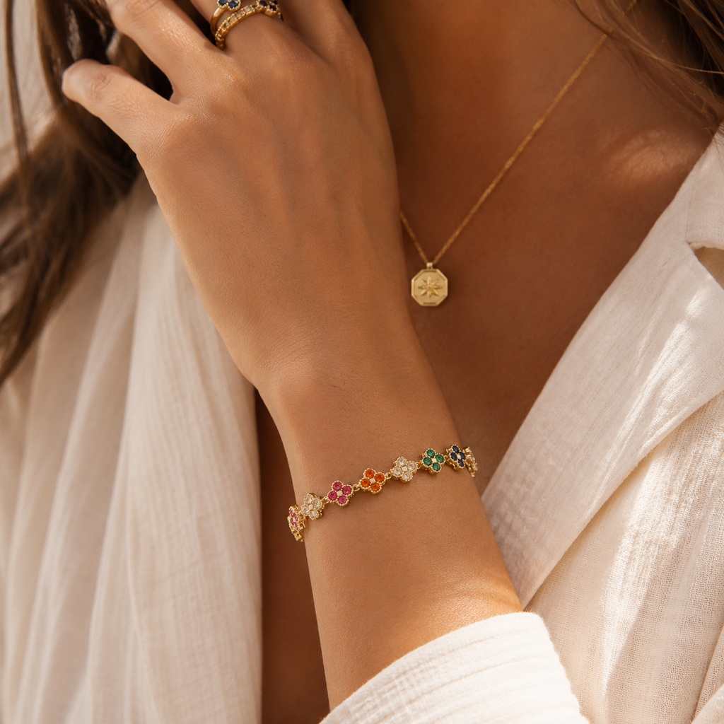 Bracelet Jardin Doré