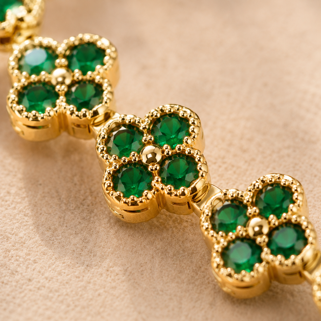 Bracelet Jardin d'Été