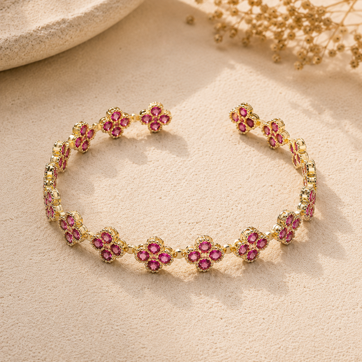 Bracelet Jardin d'Été