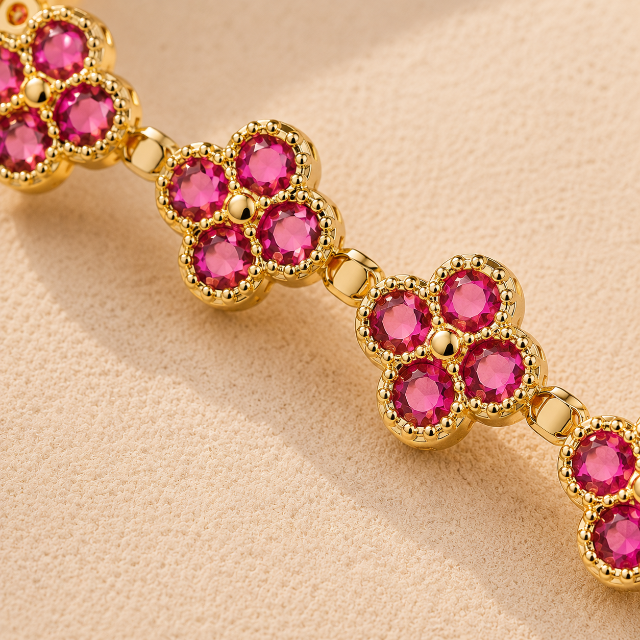 Bracelet Jardin d'Été