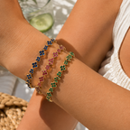Bracelet Jardin d'Été