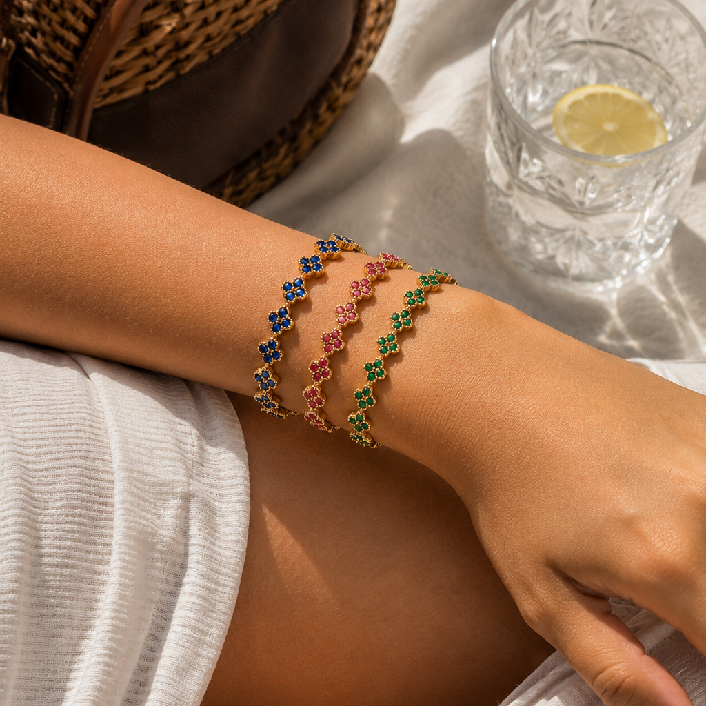 Bracelet Jardin d'Été